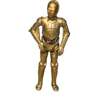 Star Wars  C-3P0 Gold Colored Action Figure